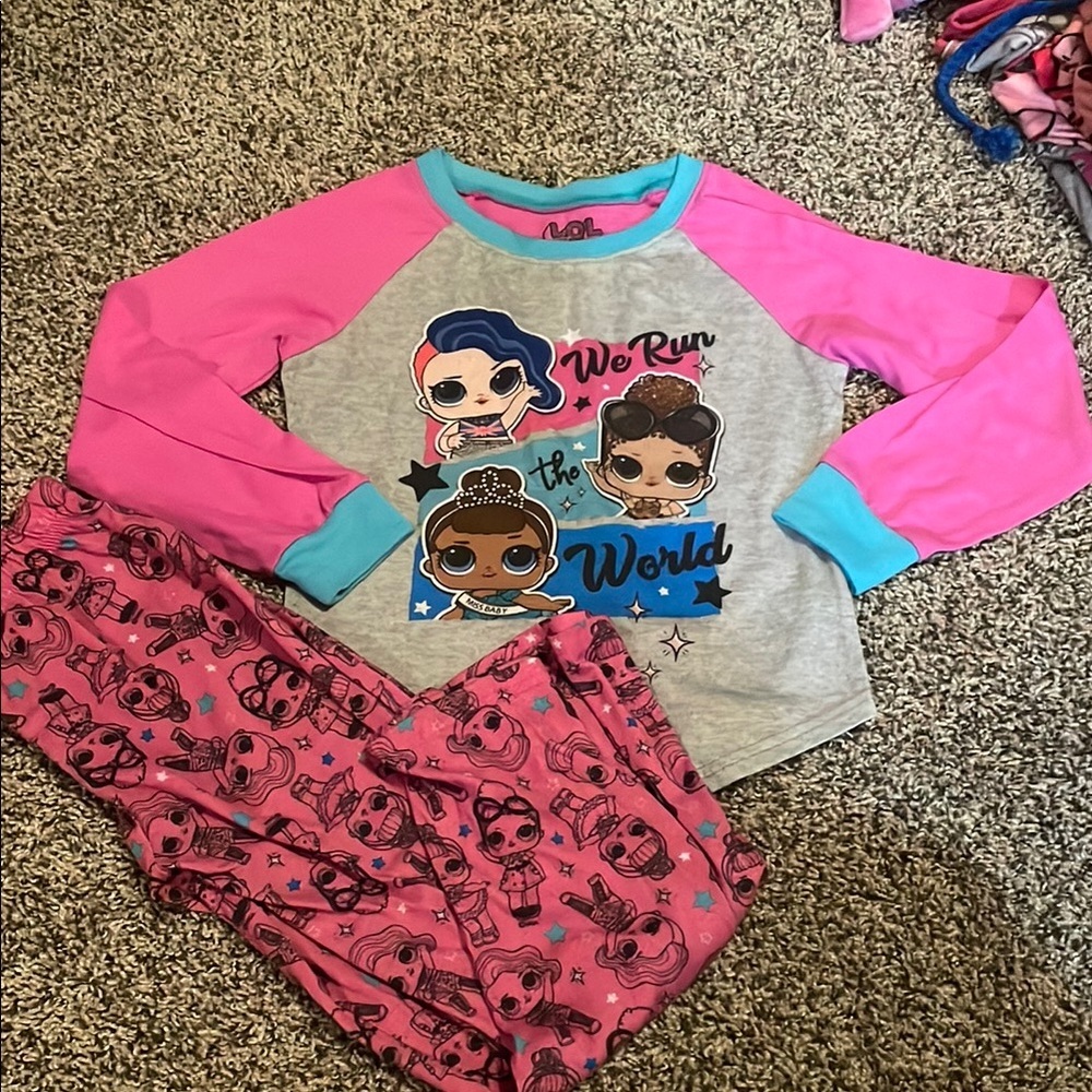 L.O.L. Surprise! Pink and Blue Pajama Set